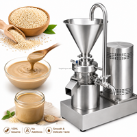 Elektrische Colloïdmolen Bloemmolen Saus Maalmachine Pindakaas Sesampasta Notenboter Sojabonen Fruit Bonen Voedselverwerking