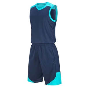 Ensemble de maillots de basket-ball sans manches unisexe personnalisés, imprimés, respirants et à séchage rapide pour l'entraînement des équipes scolaires et universitaires - Product Image 6