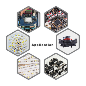 Bán buôn hiệu suất cao nhiệt tiến hành Silicone nhiệt keo dính thạch cao để tạo điều kiện dẫn hoặc PCB - Product Image 4