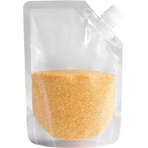 Sacs transparents autoportants à bec verseur pour le stockage des céréales et du riz, étanches à l'humidité, hermétiques, en PE, 10g 32g 46g, origine Zhejiang - Product Image 1