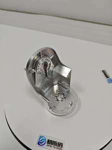 Piezas de aleación de aluminio mecanizadas por CNC, certificadas AS9100D, con NDA disponible, fabricación de prototipos de piezas robóticas para robots, OEM de fábrica. - Product Image 2