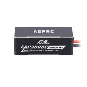 Caja de Condensadores de Alta Potencia CAP3000C Original con Carcasa de Aluminio de 16V HV para Modelos de Autos RC 1/8 y 1/10 Unisex - Product Image 4