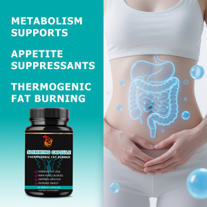Cápsulas Adelgazantes Naturales Personalizadas, Suplemento Dietético, Apoyo al Metabolismo, Supresores del Apetito, Cápsulas Termogénicas para Quemar Grasa - Product Image 3