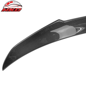 Convient pour BMW G20 Série 3 M3 19-26 Aileron de coffre style PSM en fibre de carbone - Product Image 6