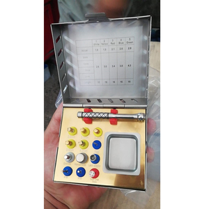 Juego de Llaves Dinamométricas de 25 Piezas con Puntas y Accesorios - Codificadas por Colores - Kit Universal de Implantes de Acero Inoxidable - Product Image 6