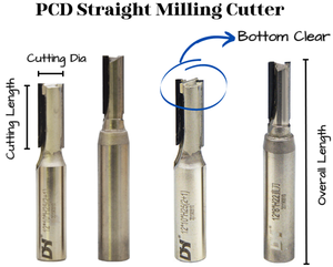 45HRC Solid Carbide <b>Router</b> Drill Bit 4 Flute TCT Milling Cutter High Precision OEM Tia-in Coating Metal Processing - Product Image 1