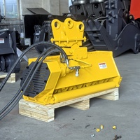 Broyeur à fléaux hydraulique RIBETTER pour le défrichement et l'élimination de la végétation