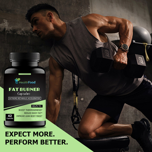 Private Label Fat Burner Capsules Extreme Metabolic Accelerator Boost Thermogenesis Reduce Body Fat Improve Lean Body Mass - Product Image 3