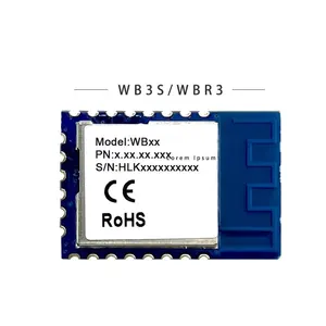 WB3S/WBR3 Serial port to WiFi Bluetooth module remote wireless transparent transmission AP/STA/BLE4.2