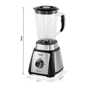 Licuadora Eléctrica Doméstica 2 en 1 con Vaso de Vidrio para Hacer Smoothies y Molinillo de Café para Cocina - Product Image 4