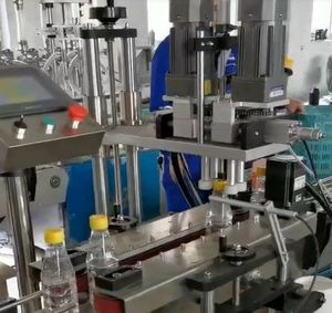 Brenu couvercle de bouchon de boisson disque vibrant capsulage eau galoon verre vis induction machine à sceller pour <span class=keywords><strong>Commandaria</strong></span> - Product Image 6