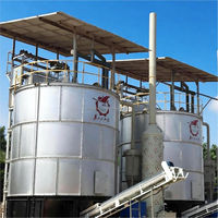 Système de Fermentation Automatique d'Engrais Organique WanFeng, Capacité 14-16m³/jour pour Déchets Agricoles Écologiques