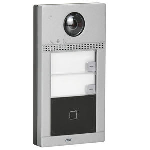 Interphone vidéo Hik Original DS-KV8213-WME1(C) pour villa avec caméra 2MP, appel à deux boutons et PoE - Product Image 3