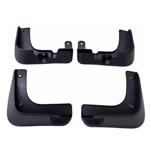 FOR Hyundai Grand I10 Mudguards 29x24x11cm <b>Plastic</b> For 2017-2020 Sedan Car Deflectors - Product Image 3