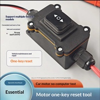 Outil spécial de réinitialisation électronique du moteur automobile pour véhicules OLIVER – Pas de calculateur requis, réinitialisation en un clic pour le changement des plaquettes de frein