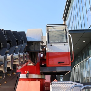 Giá thấp Telescopic Crane máy móc dự án 36M ngã ba nâng Giỏ xe tải gắn trên không làm việc nền tảng - Product Image 6