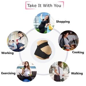 Terbaik wanita grosir Label pribadi dapat disesuaikan posting kehamilan dukungan sabuk bersalin pita perut nyeri panggul untuk wanita hamil - Product Image 5