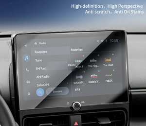 Protector de Pantalla de Vidrio Templado para <span class=keywords><strong>Toyota</strong></span> <span class=keywords><strong>GR</strong></span> <span class=keywords><strong>YARIS</strong></span> 2026, Pantalla de Radio de 10.5 Pulgadas, LCD, GPS, Navegación, Película Protectora para Automóvil - Product Image 1