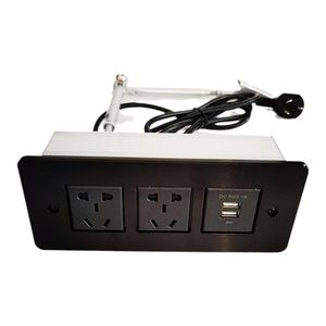 Cajón de Almacenamiento Invisible Retráctil con Gran Capacidad, Enchufe Integrado, Barra Oculta, USB, Plegable, Disponible en Versiones China, Británica y Americana - Product Image 5