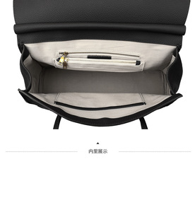 New Fashion Designer Crossbody Bags High Quality Genuine <b>Leather</b> Shoulder Messenger Bag Casual Totes Women Handbags and <b>Purses</b> - Product Image 6
