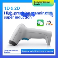 Lecteur de codes-barres 1D/2D Honeywell HH450 avec garantie de 10 ans, disponible en gris/noir/bleu pour les paiements Alipay WeChat