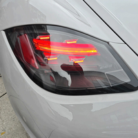 KGKB LED-Rückleuchten-Set für Porsche Cayman 987.2 2009-2012 Upgrade Hochwertige DRL Sequentielle Blinker Plug & Play