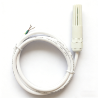 TH10S-B Sensor Suhu dan Kelembapan Modul Kolektor RS485 Modbus Tahan Air Tahan Suhu Tinggi dan Tahan Debu