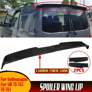 T5 T5.1 T6 Rear Spoiler Lip <b>Wing</b> Extension for Volkswagen for VW T5 T5.1 T6 T6.1 Double Door Barn Twin Rear Trunk Spoiler Lip - Product Image 1