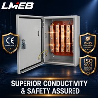 Boîte de conversion de connexion en T de type barre de cuivre IKV 240 ligne principale carrée équipement de distribution d'énergie par câble à isolation minérale
