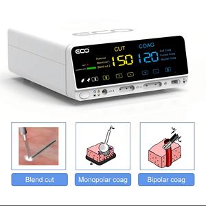 <span class=keywords><strong>Electro</strong></span> bisturí veterinario, máquina de cauterización bipolar, unidad electroquirúrgica de diatermia, fabricantes para cirugía abierta en perros y gatos - Product Image 4