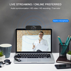 USB2.0 Webcam 1080P Webcam 4k Video Conference <strong>Web</strong> <strong>Camera</strong> USB <strong>Web</strong> <strong>Camera</strong> with Microphone Computer <strong>Camera</strong> for Laptop and Desktop - Product Image 4