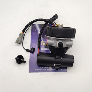 349-1063 3491063 New <b>12V</b> Electrical Fuel Transfer <b>Pump</b> with Seat for 416E Backhoe Loader - Product Image 4