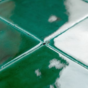 Vitri Green 10x10 Ceramic Tile Square <b>Mosaic</b> For Wall And Floor - Product Image 4