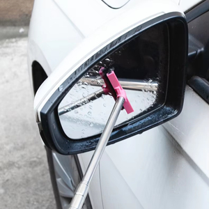 Sıcak satış teleskopik araba yıkama pencere ön cam kazıyıcı fırça yağmur geçirmez yağmur temizleme kazıyıcı silecek arabalar için - Product Image 4