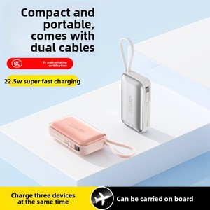 Banco de Energía de Gran Capacidad de 22.5W y 50000mAh, Cargador Portátil Rápido PD20W, Batería <span class=keywords><strong>Externa</strong></span> para Xiaomi, Samsung, <span class=keywords><strong>iPhone</strong></span> - Product Image 2