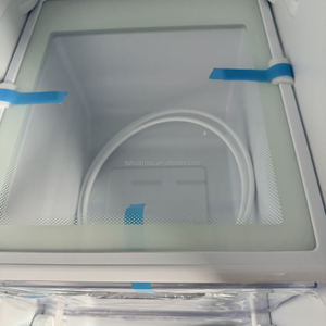 Réfrigérateur Hisense de qualité 606L à <span class=keywords><strong>double</strong></span> <span class=keywords><strong>porte</strong></span> côte à côte avec comptoir de bar et machine à glaçons intégrée, sans givre, grande capacité - Product Image 6