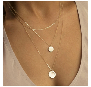 Loufoemanco — collier avec pendentif original <span class=keywords><strong>de</strong></span> 9mm, lettres personnalisées, en acier inoxydable, par <span class=keywords><strong>Sublimation</strong></span>, bijou ras du <span class=keywords><strong>cou</strong></span>, pièce <span class=keywords><strong>de</strong></span> monnaie en or - Product Image 6