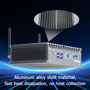 Mini PC industriel optimisé pour la dissipation thermique i3/i5/i7 8 Go + 128 Go Phoenix Terminal Design compact - Product Image 6