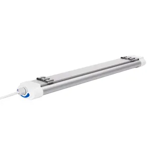 24 Inch 48 Inch 18W 36W Geen Flikkering Led Enkele Armatuur 4000K 5000K 6000K Werkbank Verlichtingsarmaturen Met Aan/Uit-Schakelaar