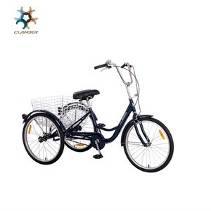 3 Wheel Bicycle Baskets: Durable Cargo Trikes for Adults & Seniors