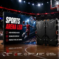 Écran LED de stade extérieur haute luminosité 4500cd 3840Hz, rafraîchissement 3840Hz, étanche IP65, écran périmétrique pour football/soccer