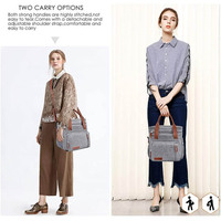 Grand sac isotherme pour pique-nique, 4 personnes, étanche, sac de transport souple, panier de pique-nique en toile de polyester durable et en nylon