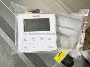 Aires Acondicionados por Conductos con Inversor de Ahorro de Energía, Frío/Calor, 220v R410A 12000BTU, Unidad de Aire Acondicionado Ecológica con Freón para Hogar y Hotel - Product Image 3