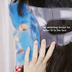 Mascarilla Facial Fría y Compresa de Gel para Ojos, Reduce la Hinchazón Facial y las Ojeras, Compresa Fría y Caliente, Spa Facial para Mujeres - Product Image 3