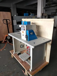Machine à plier à chaud pour sacs et portefeuilles en cuir, et autres articles en cuir, avec fonction de pliage rond - Product Image 4