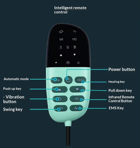 <span class=keywords><strong>Ceinture</strong></span> <span class=keywords><strong>de</strong></span> massage électrique portable 2026 avec fonction chauffante <span class=keywords><strong>pour</strong></span> soulager les douleurs lombaires, rechargeable et sans fil, <span class=keywords><strong>pour</strong></span> hommes et femmes - Product Image 5