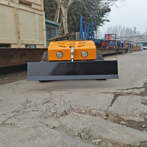 Robot tondeuse à gazon intelligent autopropulsé 24V 4 temps de qualité industrielle avec moteur 125cc, télécommande et <span class=keywords><strong>pelle</strong></span> à <span class=keywords><strong>neige</strong></span> - Product Image 4