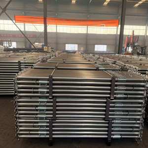 Étais de support en acier réglables pour échafaudage, pièces d'échelle, colonnes rigides galvanisées, design minimaliste, <span class=keywords><strong>prix</strong></span> bas - Product Image 5