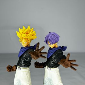 Vente en gros de figurines d'action Dragon Ball de 19 cm, <span class=keywords><strong>Trunks</strong></span> <span class=keywords><strong>Super</strong></span> <span class=keywords><strong>Saiyan</strong></span>, <span class=keywords><strong>figurine</strong></span> d'anime, modèle de <span class=keywords><strong>figurine</strong></span>, objet de collection - Product Image 2