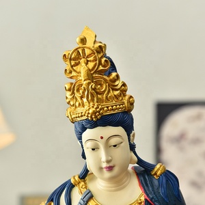 พระโพธิสัตว์<span class=keywords><strong>กวน</strong></span><span class=keywords><strong>อิ</strong></span><span class=keywords><strong>ม</strong></span>แบบจีน ทำจากเรซิ่น <span class=keywords><strong>รูป</strong></span>ปั้นพระพุทธรูปนั่งสมาธิ ประดับตกแต่งห้องน้ำชา ดีไซน์หรูหรา ได้แรงบันดาลใจจากเซน - Product Image 5